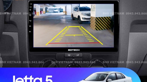 Màn hình DVD Android xe Volkswagen Jetta 2005 - 2010 | Gotech GT6 New